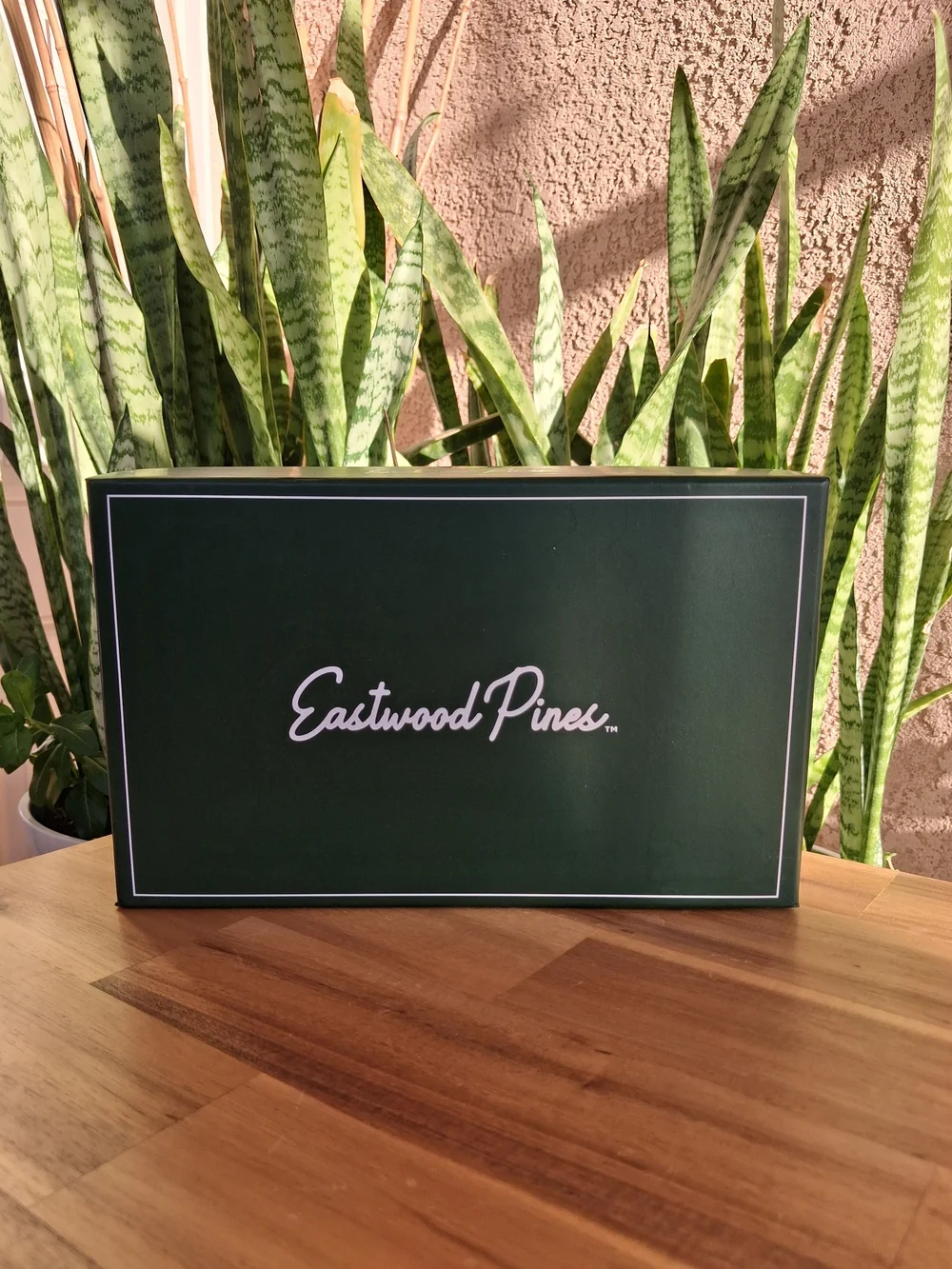 Eastwood Pines Needlepoint Valet Tray In Golf Design For Office/Desk/Decor